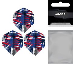 Goat Curveball Flights Set Of 3